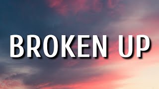 Mitchell Tenpenny - Broken Up (Lyrics)