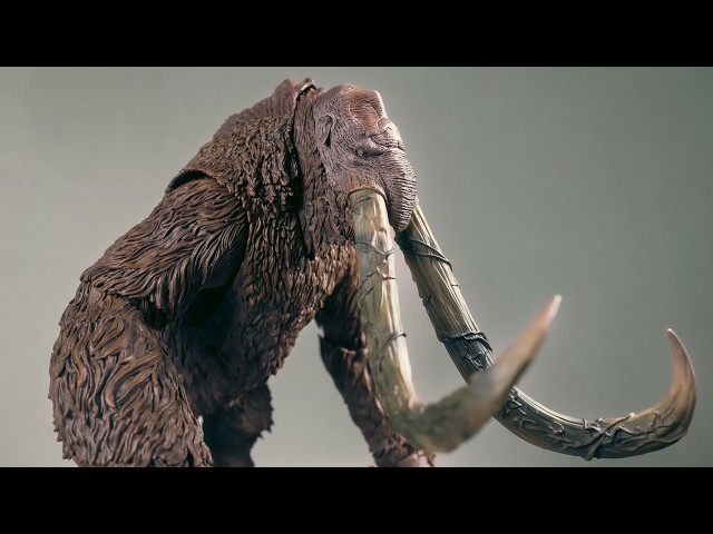 Godzilla vs. Mammoth] Hiya Toys Behemoth Review - YouTube