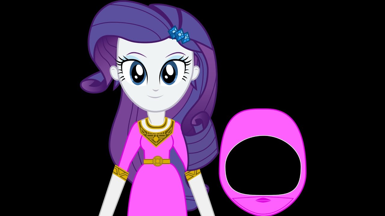 Rarity's Pink Zeo Ranger Transformation