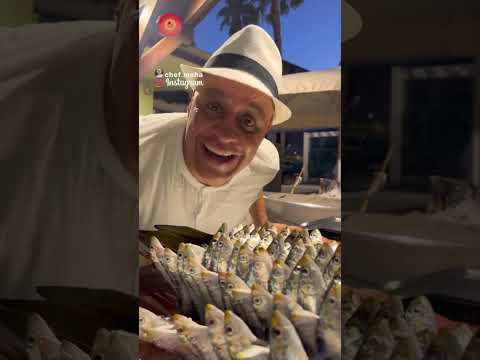 السردين المساند الرسمي للصيف في المغرب شهيوة من الأندلس مع الشاف موحا