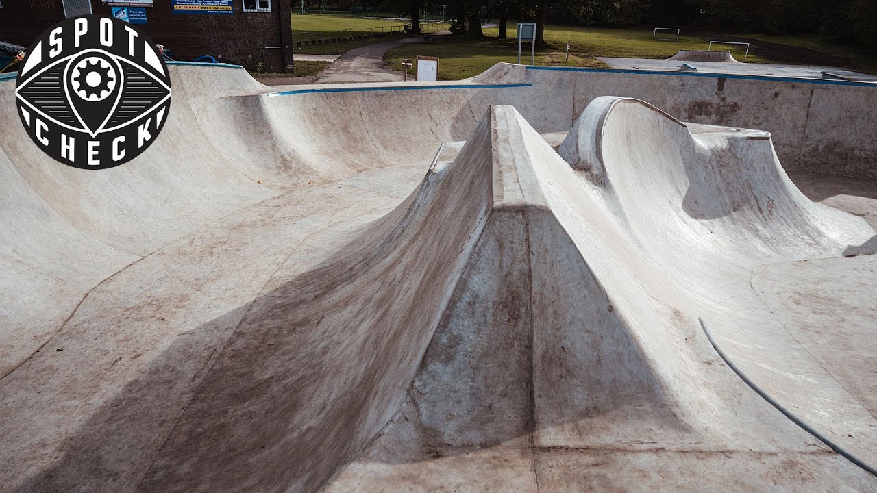SPOT CHECK Horsforth Skatepark Leeds Ride UK BMX YouTube