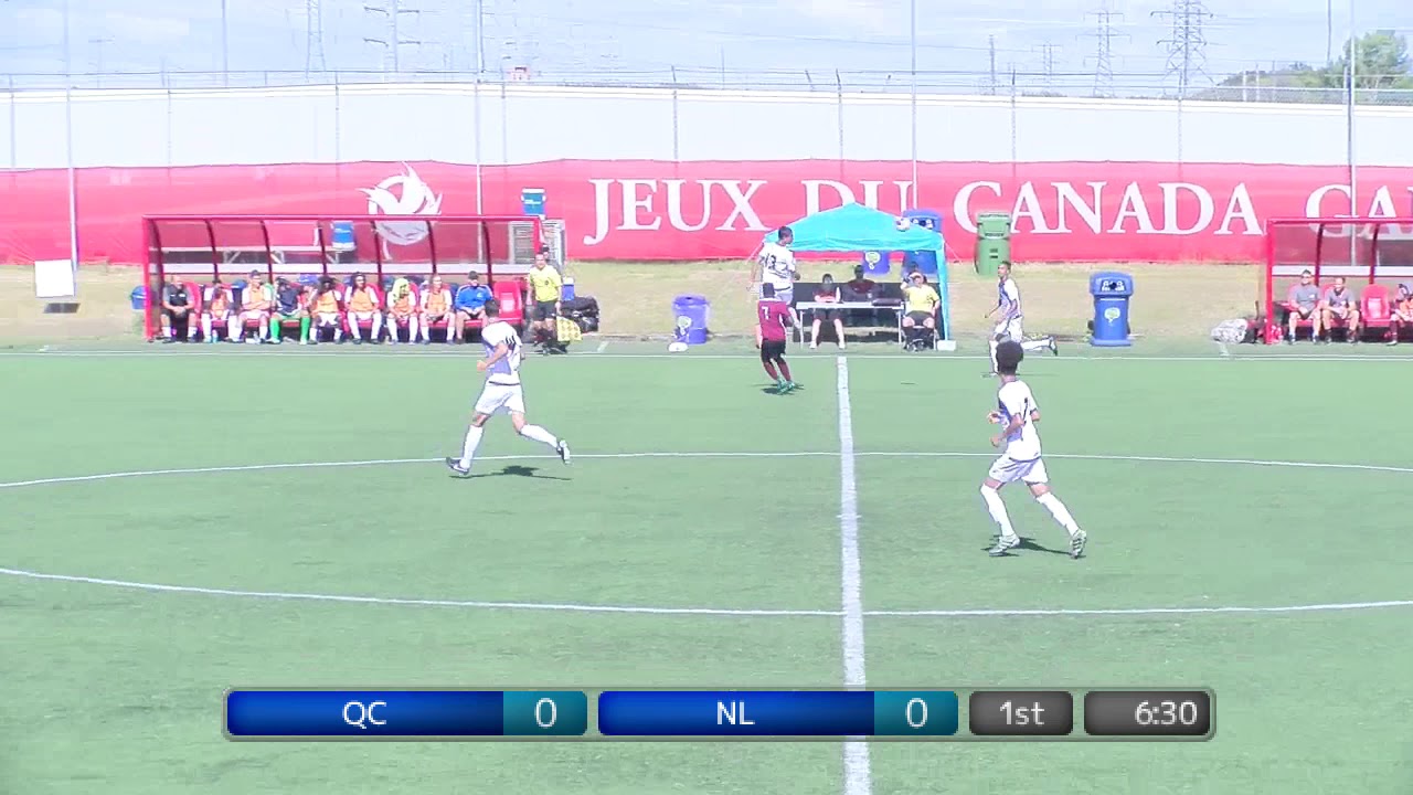 2017 Canada Summer Games - Men's Soccer - Quebec vs. Newfoundland