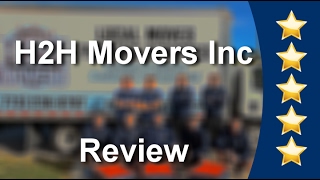 H2H Movers Inc Chicago Amazing Five Star Review by Lauren B.