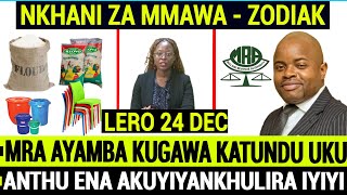 ANTHU AKUYANKHULA UKU ZOMWE YAPANGA MRA....KODI KUPANGA IZIZI TINENE KUTI YALAKWISA?