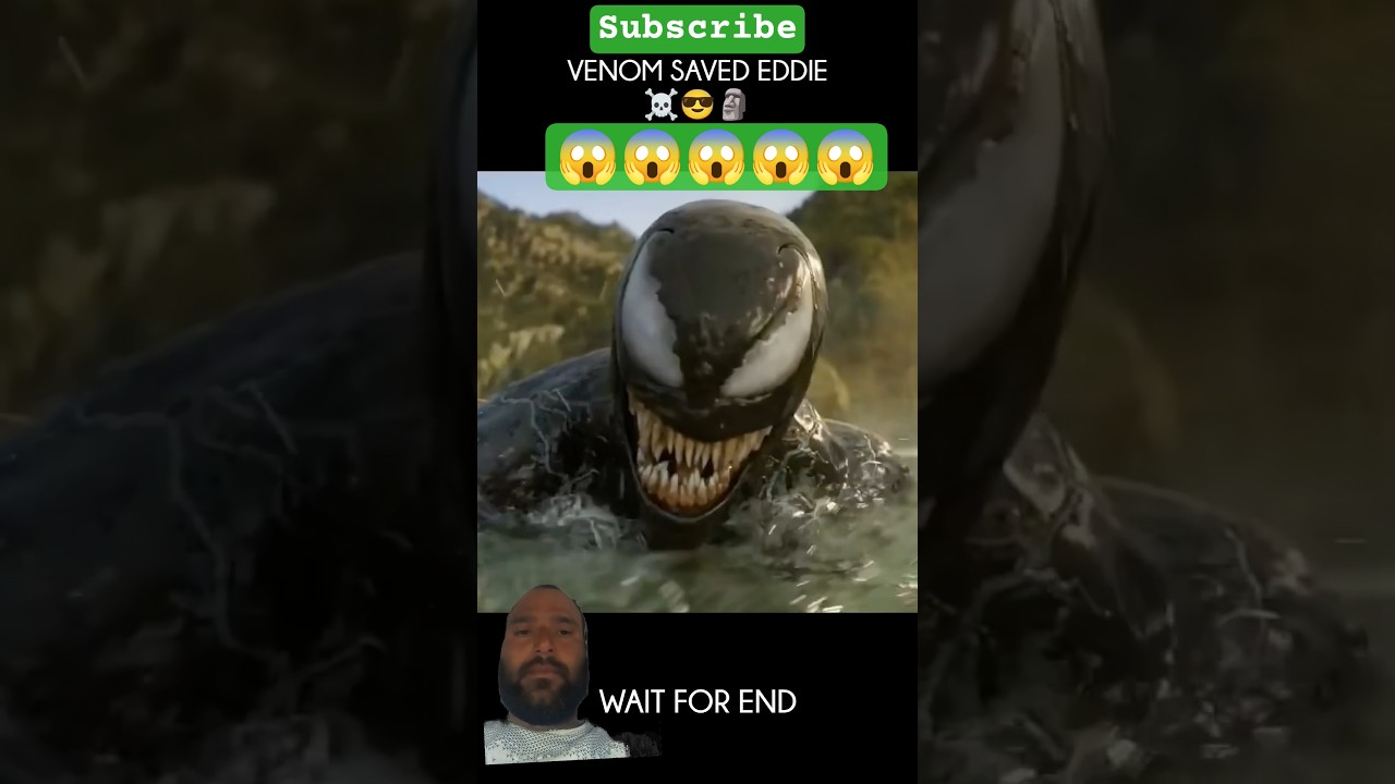 Venom Save Eddie 