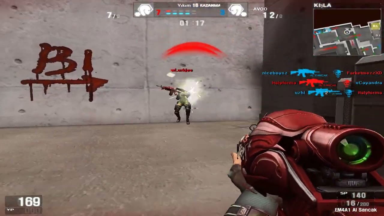 Wolfteam Leonardo TK Turnuvası Vuruş Kesitleri ( Şampiyon )