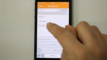 Smartphone InstaCode: Searching key data by tap numbers