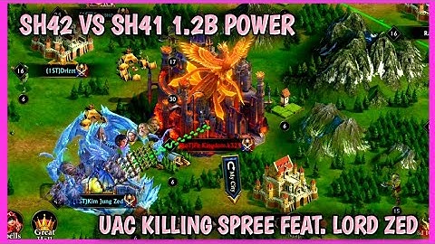 UAC KILLING SPREE K701 | KING OF AVALON