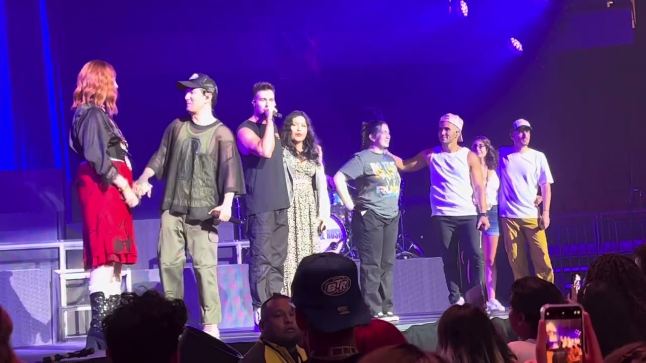 Big Time Rush - Worldwide (8/8/23)