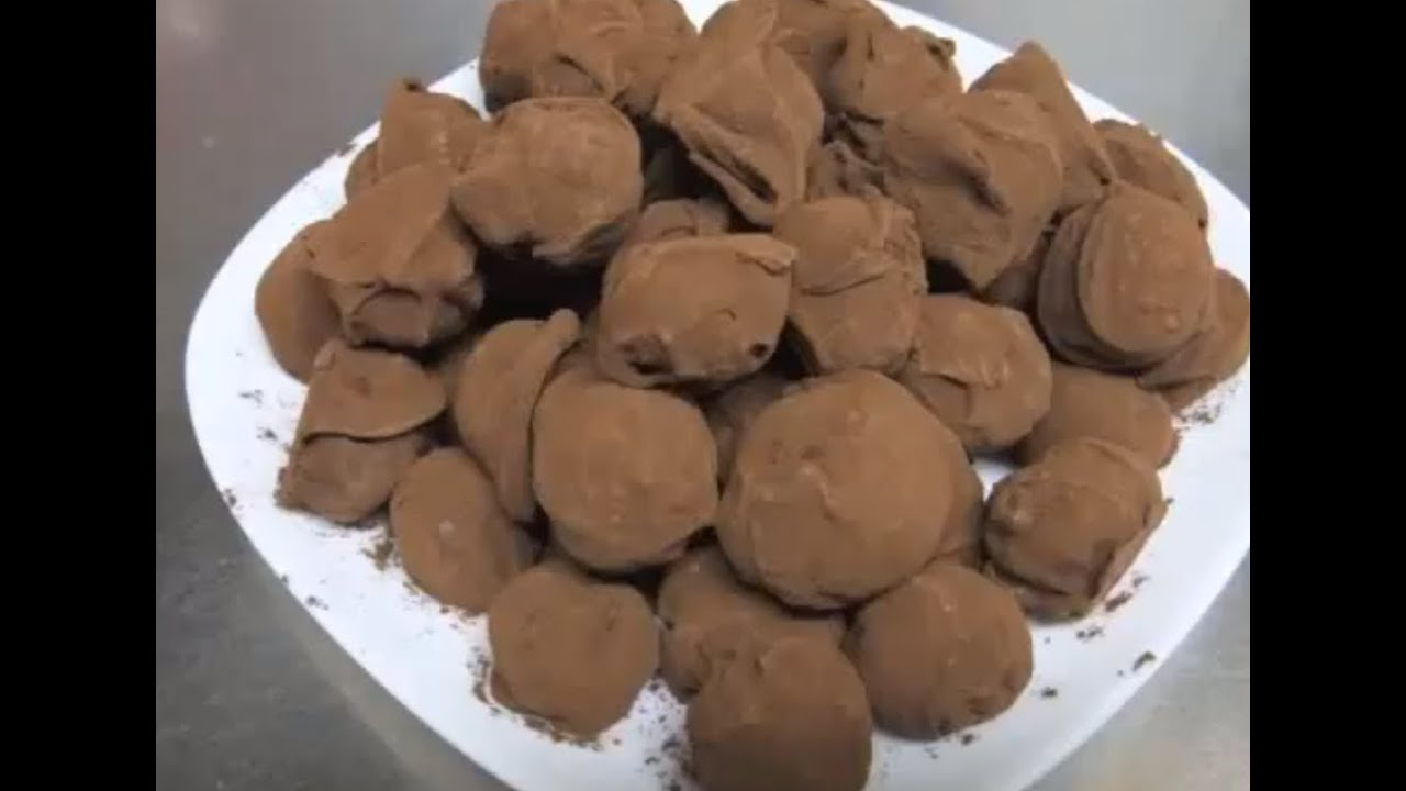 生チョコトリュフの作り方 バレンタイン Youtube 生チョコトリュフの作り方 バレンタイン Youtube