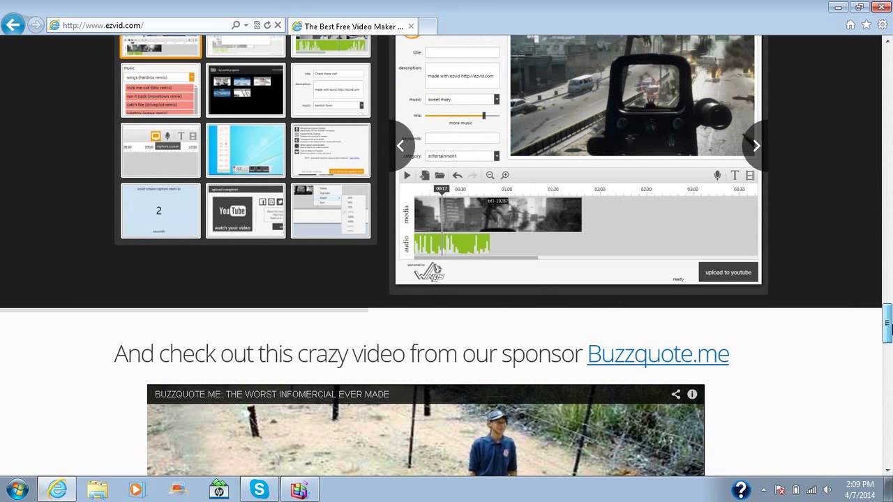 The best recording software YouTube