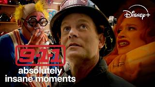 9-1-1 Moments That Keep Us Up At Night | Disney+ UK