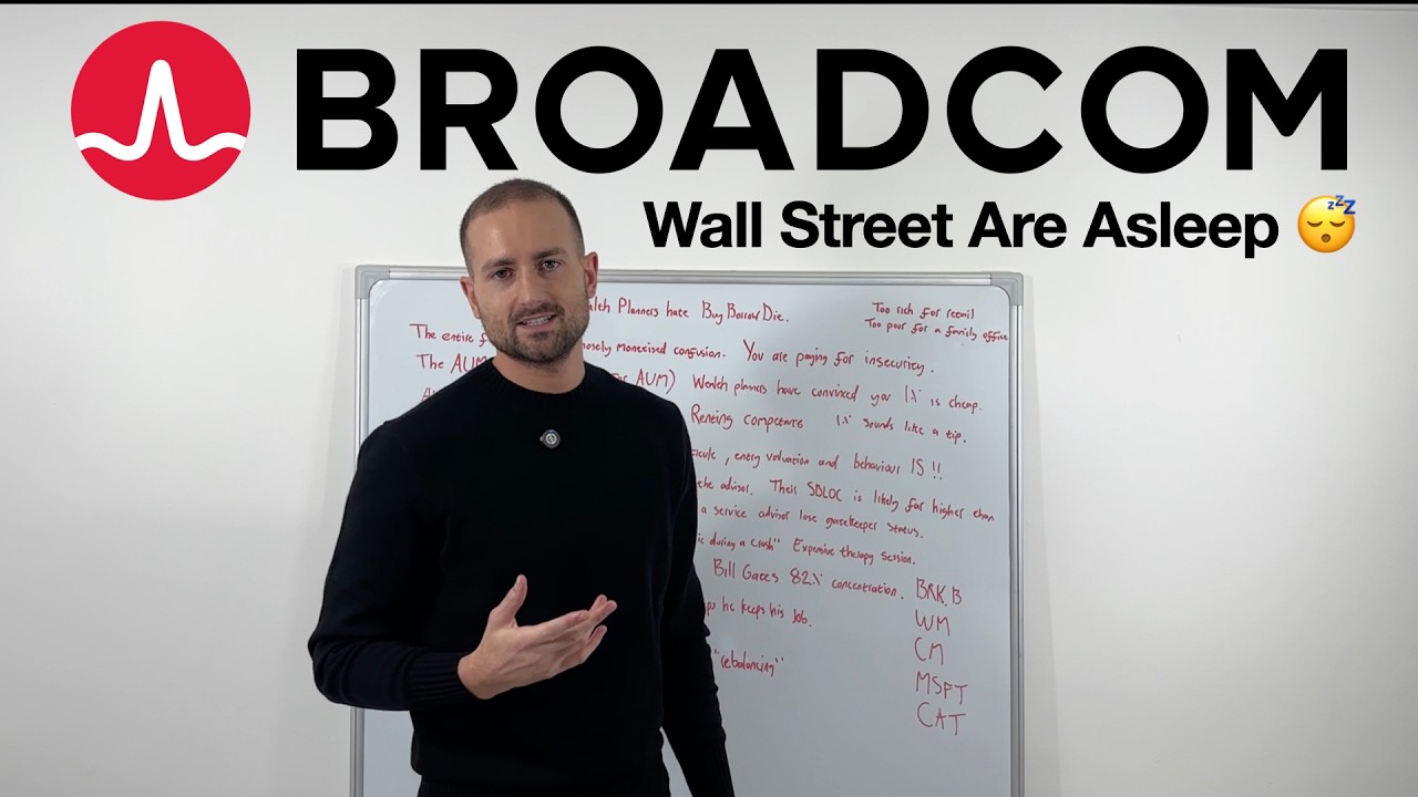 Why The US Government Cannot Fire Broadcom.