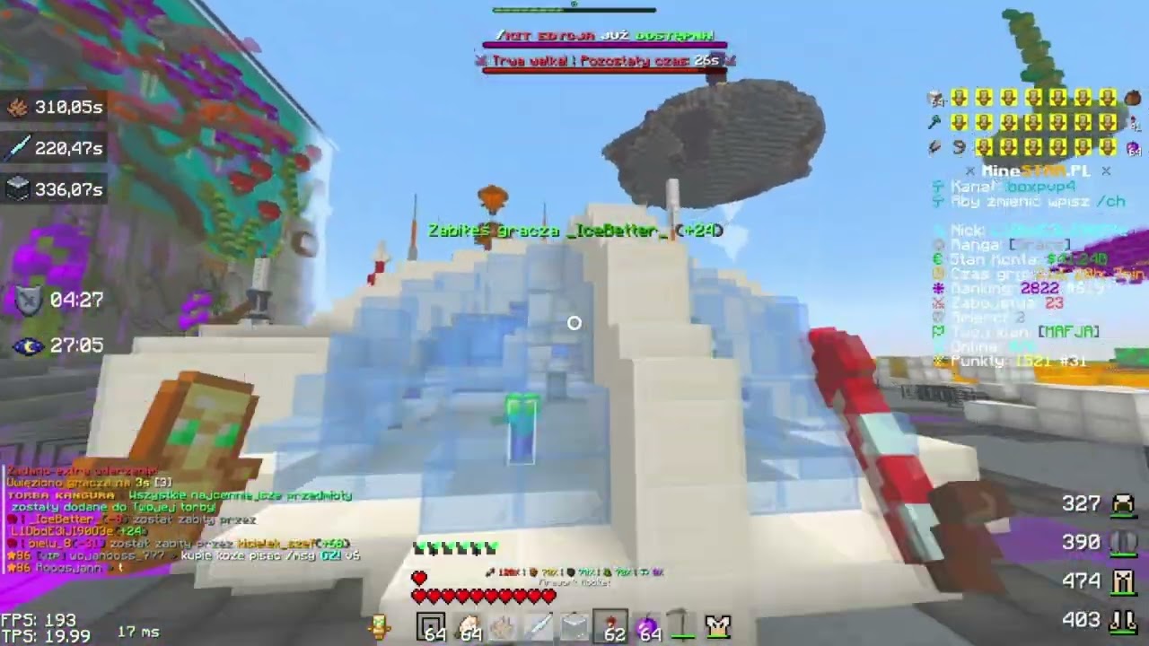 JAK ZABIŁEM TWÓRCE MIKIROLLO NA | MINESTAR.PL | BOXPVP