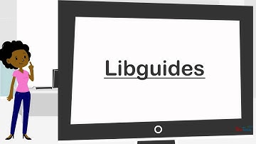Libguides