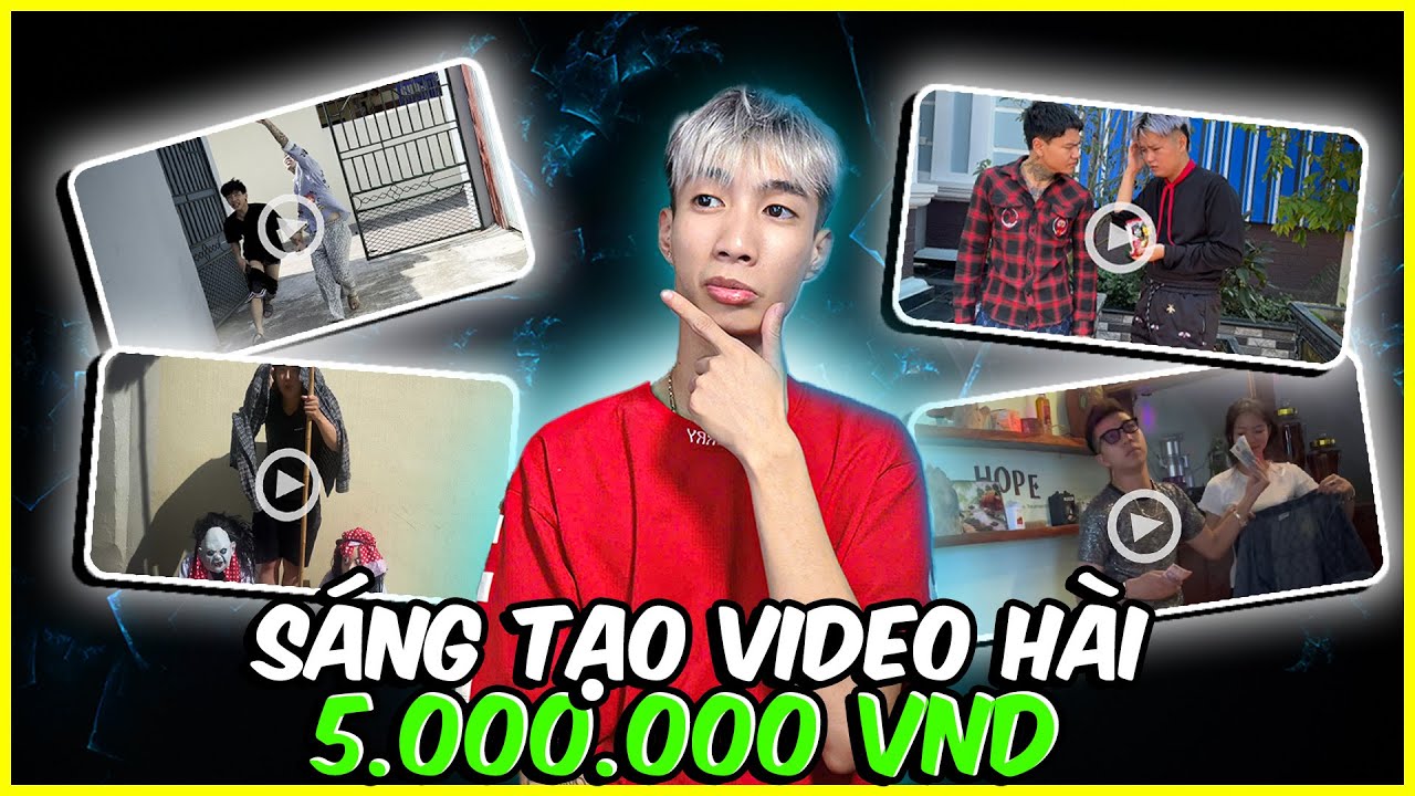 Team Đức Mõm Thi Sáng Tạo Video Chủ Đề : Hài Hước, Giải Thưởng 5 Triệu !!!