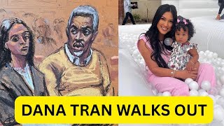Diddy’s Baby Mama Disappears After Trial Verdict — What Dana Tran’s Silence Really Means