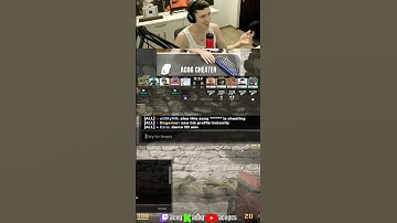 im the one cheating now? 😂 twitch: acog #cs2 #counterstrike2 #csgo #twitch #kick #streamer