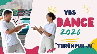 Thrünpuh ju | God is | Yimkhiung Cover | VBS Dance || children Ministry YBBA | 2026