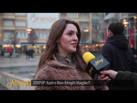 VoxPop: Kush e fiton Këngën Magjike? - MIRAGE 07.12.2018