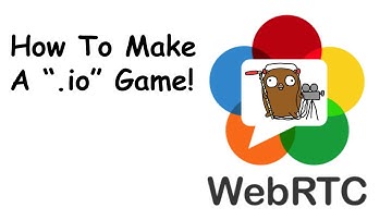 How To Make A Multiplayer Web Game With WebRTC!