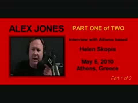 Alex Jones     ! 1/2 (Greek subs)