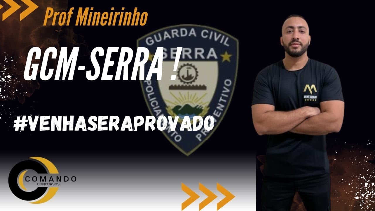 Revisão de véspera GCM SERRA-ES 🚀 02 de dezembro de 2023 Garanta já seu  ingresso 🎫 #brasil #serra #concurso #publico, Monster Concursos, Music4video · To Arms!