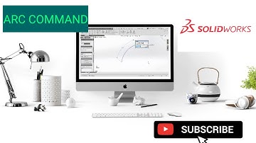 Arc command in solidworks tutorial for beginners