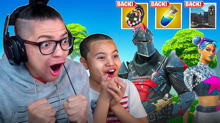 KAYLEN PLAYS OG SEASON 2 FORTNITE FOR THE FIRST TIME IN 7 YEARS! TILTED TOWERS!