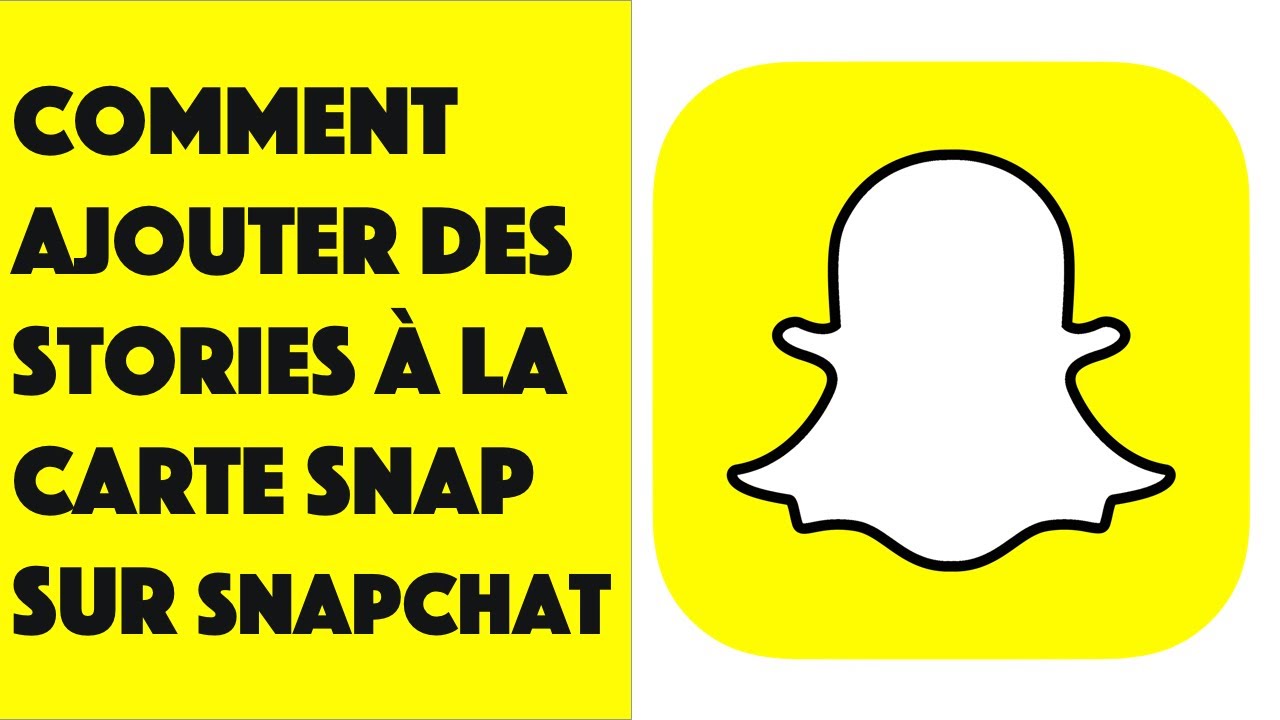 Comment ajouter des stories à la carte Snap sur Snapchat ? - YouTube