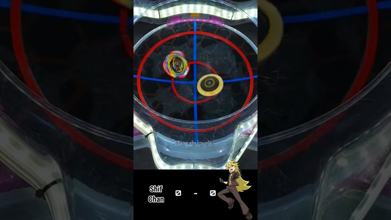 Shif Chan challenges Zac with Ultimate Belial2 Karma Xtend+ - 0! ベイブレードバースト