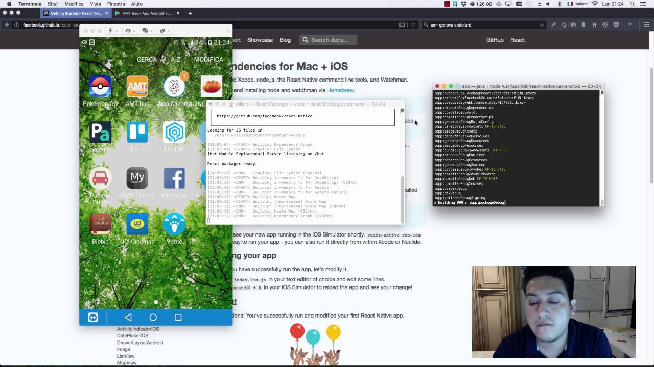 01 React native (ITA) - Intro - YouTube