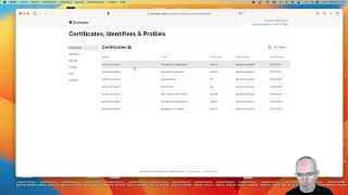 How do I renew my Apple Developer Certificates for macOS and iOS in 2023