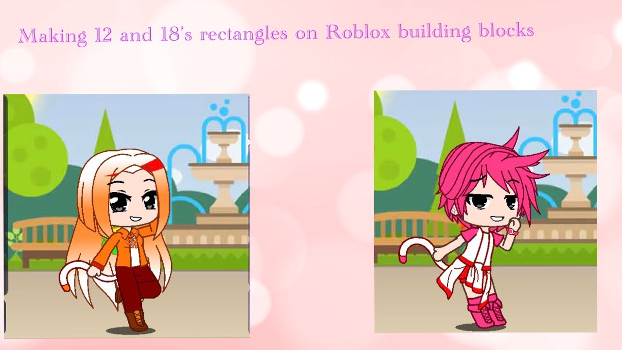 Me building my numberblocks characters in Roblox building blocks 