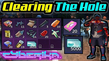Clearing for The Hole After The New Update!! | Cyberika: Action Adventure Cyberpunk RPG Gameplay
