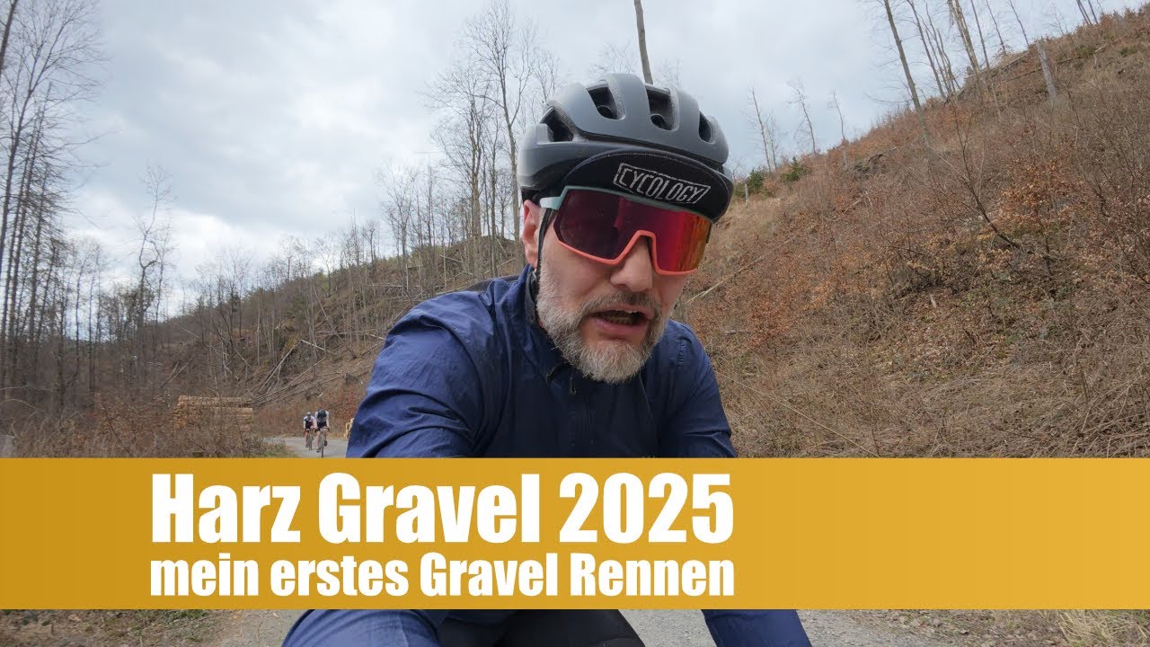 Harz Gravel 2025 - Mein allererstes Gravel Rennen
