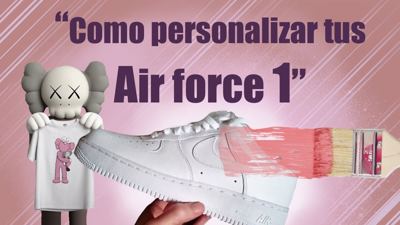 Cómo personalizar tus tenis 🔥