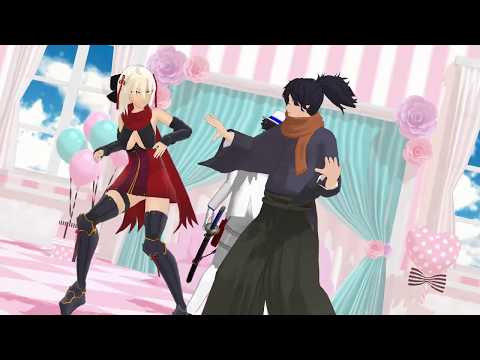 【Fate/MMD】維新組でペリー来航 おまけ有り【ジャンル混合MMD】