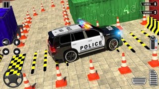 Police car Driving School Simulator 3D - Real Multi - Storey Cars Parking - Android Gameplay #2