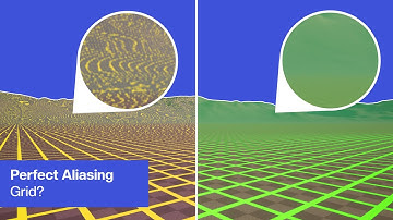 A Procedural Grid with No Aliasing?