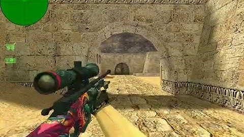 AWP HYPER BEAST CS GO FOR CS 1 6