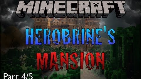 Minecraft : Herobrine
