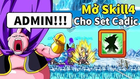 Ngọc Rồng Online - Mở skill4 cho đệ tử có set biến khỉ vĩnh viễn !