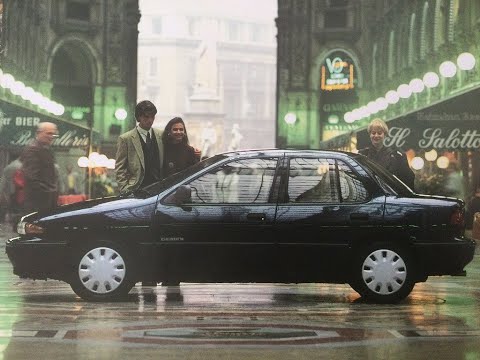 1990年3月～放映の3代目いすゞジェミニCM「出会い篇」
