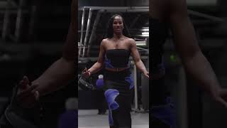 Phoenix Mercury arrival ahead of the WNBA preseason game