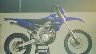 NEW YAMAHA WR450F 2021