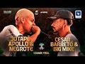 (INCRÍVEL!) JOTAPÊ, APOLLO E NEGROTE X CESAR, BARRETO E BIG MIKE | GRANDE FINAL | BDA 10 ANOS