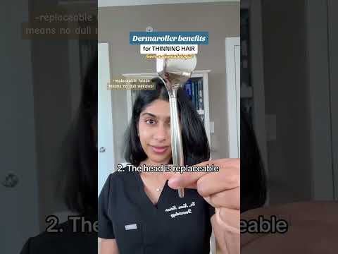 Vegamour YouTube ad: The numbers don't lie: 95% of participants using GRO Hair Serum saw less hair shedding and fallout.