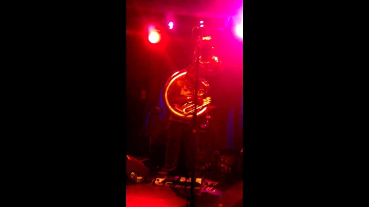 Dirty Dozen Brass Band Sousaphone Solo YouTube