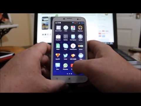 Lenovo A850 DHgate com Android Smartphone Hands On Review   YouTube 720p